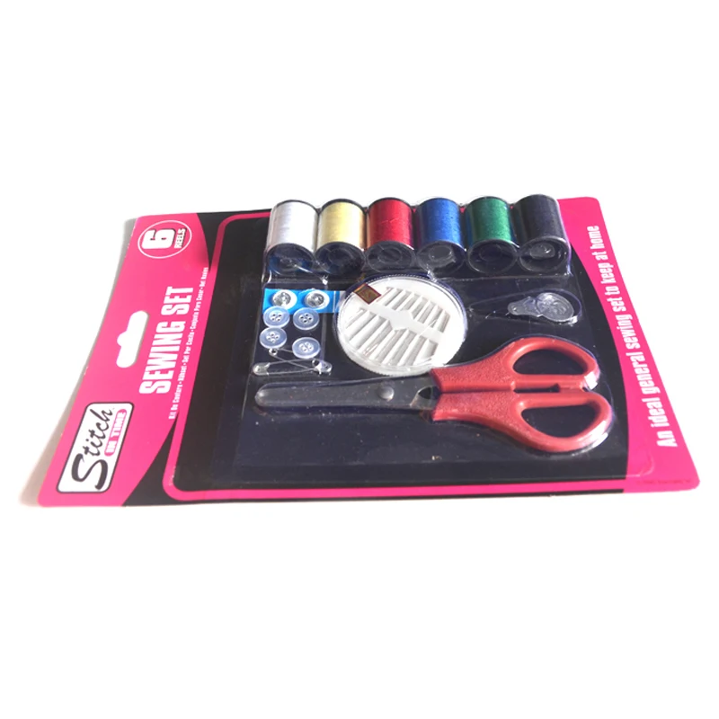 Домашний швейный набор портативный инструмент 12 шт. ручной DIY студенческий