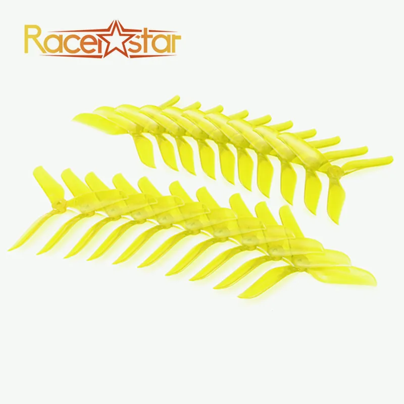 Бесплатная доставка 10 пар 20x Racerstar V2 5048 5x4 8x3 3 лезвия гоночный пропеллер лезвие 5 0