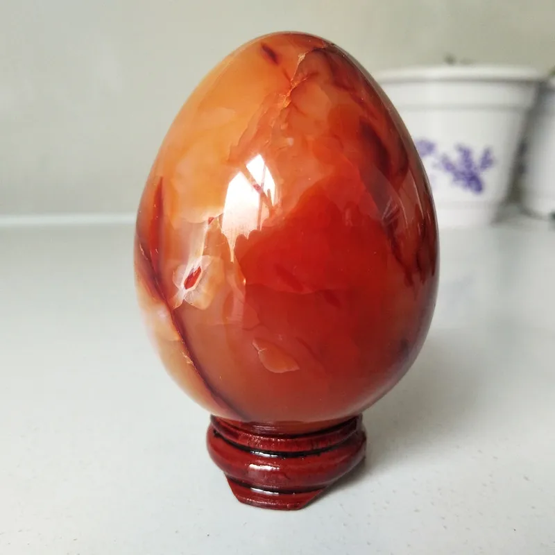 100% натуральный камень агат Хрустальные Яйца и дома Украшенные Исцеление чакры