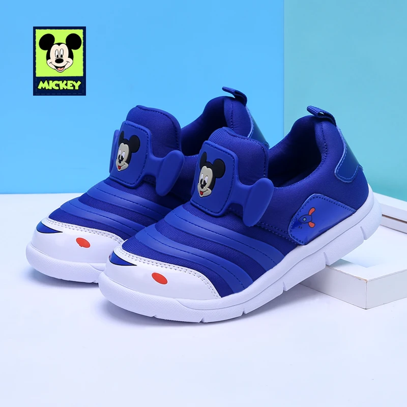 Disney Children's Casual Shoes boys girls Non-slip soft bottom toddler shoes new spring autumn the anti-kick for kid Size 22-30 | Детская