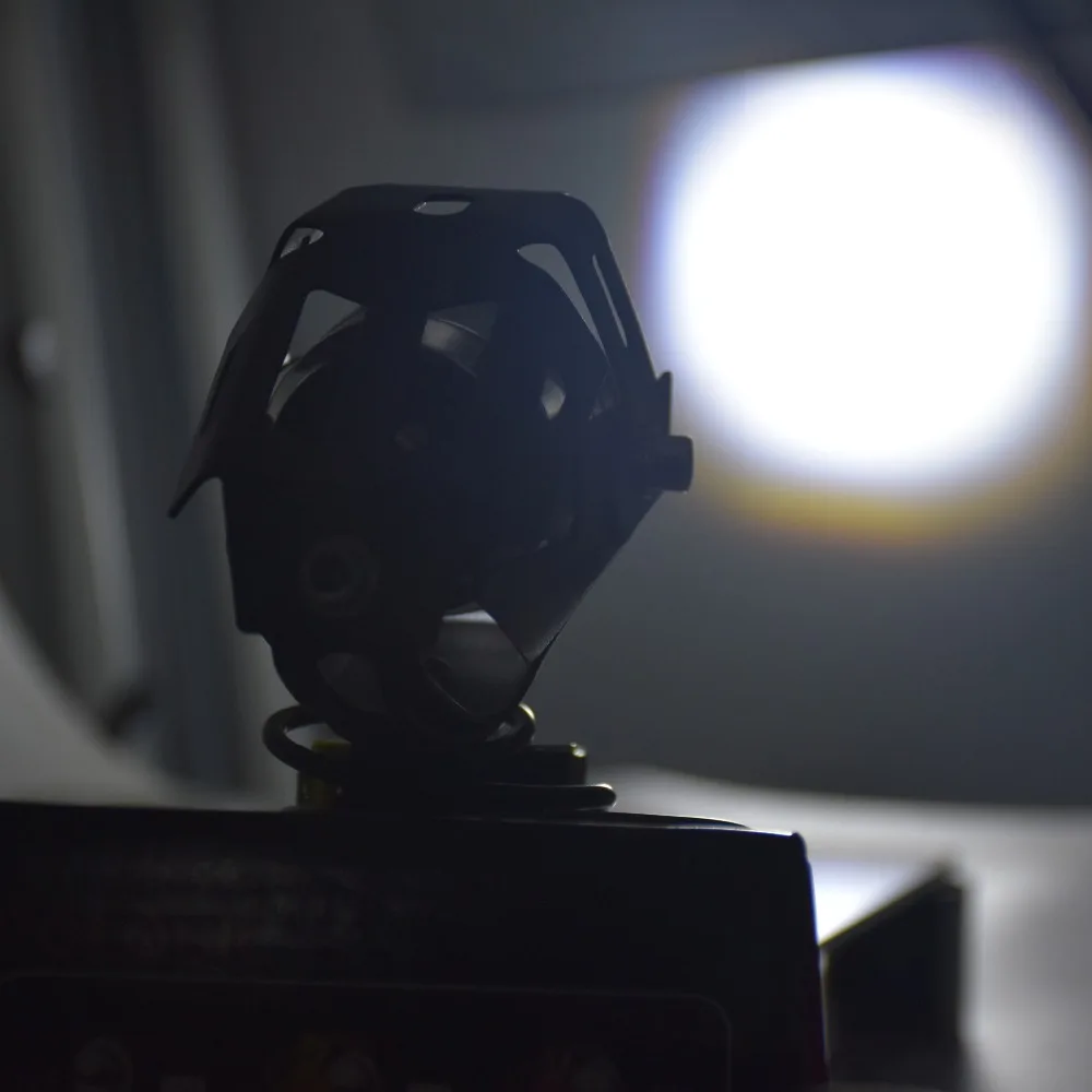 СВЕТОДИОДНЫЙ Автомобильный мотоциклетный Головной фонарь DRL противотуманный