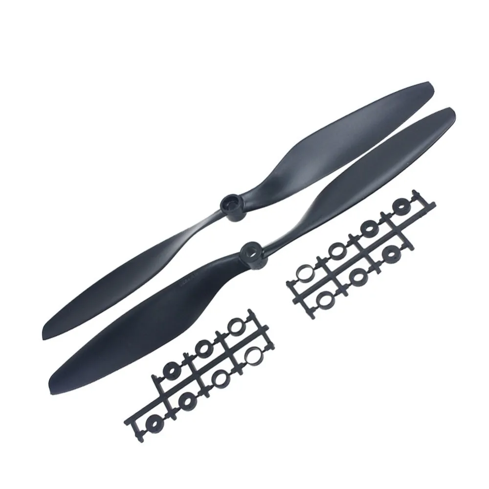 F01979 1Pair 10x4.5&quot 1045 1045R CW CCW Propeller Plastic Props Black for DJI F450 500 F550 FPV Multi-Copter RC QuadCopter Drone |