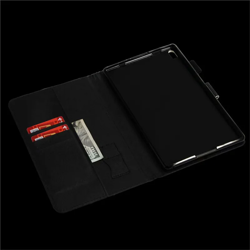 Чехол для Lenovo TAB4 8 Plus Модный чехол из искусственной кожи с рисунком TAB 4 флип-чехол