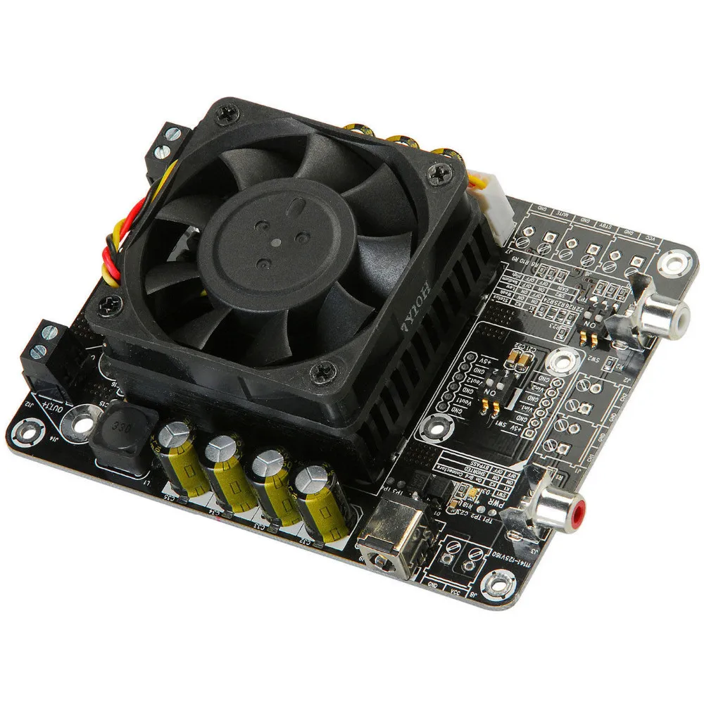 

Sure AA-AB32189 2x100W TDA7498 Class-D Amplifier Board