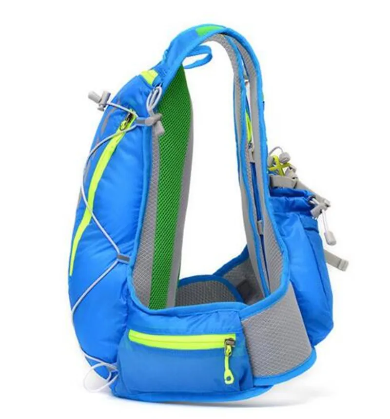 TANLUHU Trail Сумка для бега 15L гидратационный рюкзак для бега спортивный жилет поясная сумка для альпинизма Бег Туризм Велоспорт