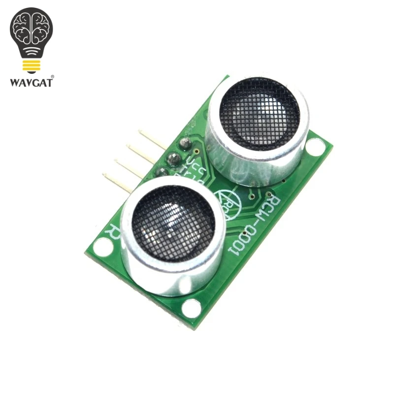 Микроультразвуковой модуль измерения расстояния WAVGAT для 3 3-5 В 1 см
