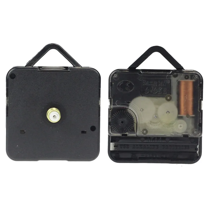 D 2 недорогие синие кварцевые настенные часы механизм ручного ремонта DIY