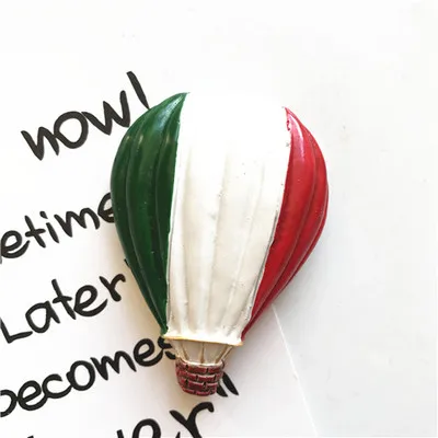 Italy Национальный воздушный шар холодильник магнит стикер магнит украшение на холодильник туристический сувенир - Цвет: Italy
