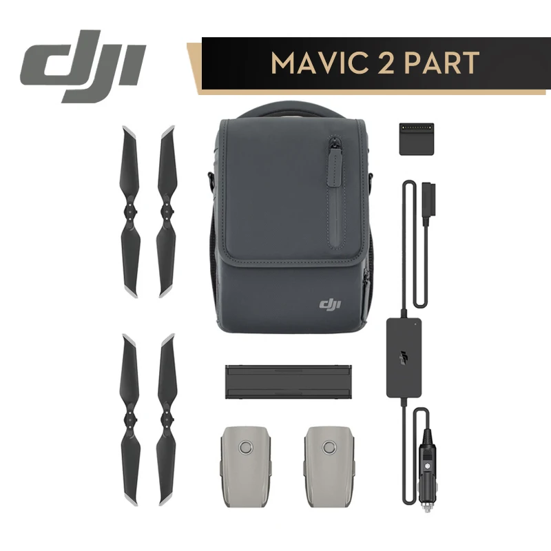 Комплект аксессуаров DJI Mavic 2 Fly More для Pro Zoom оригинальный аксессуар новый комплект