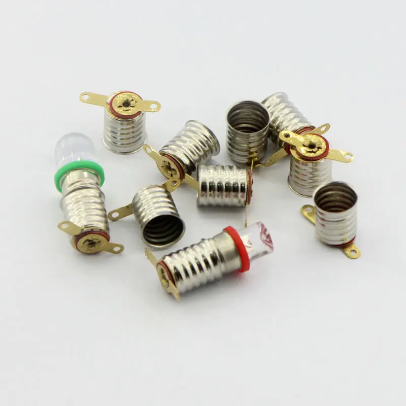 10 шт. светодиодный светильник E10|accessori auto|e10 lede10 bulb |