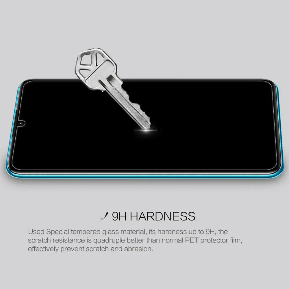 Безопасность Стекло для huawei P30 Lite Защитное стекло Nillkin H+ PRO 2.5D Экран Защитная Стекло пленка huawei P30 Lite в розничной посылка