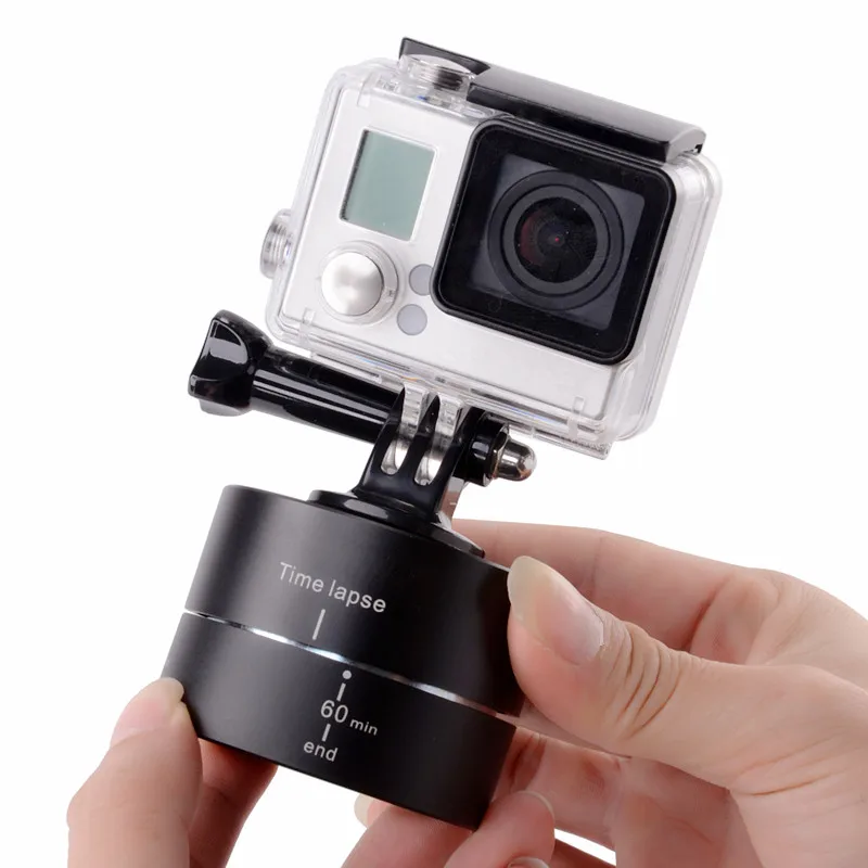 Go Pro стабилизатор для замедленной съемки вращающаяся панорамная головка с