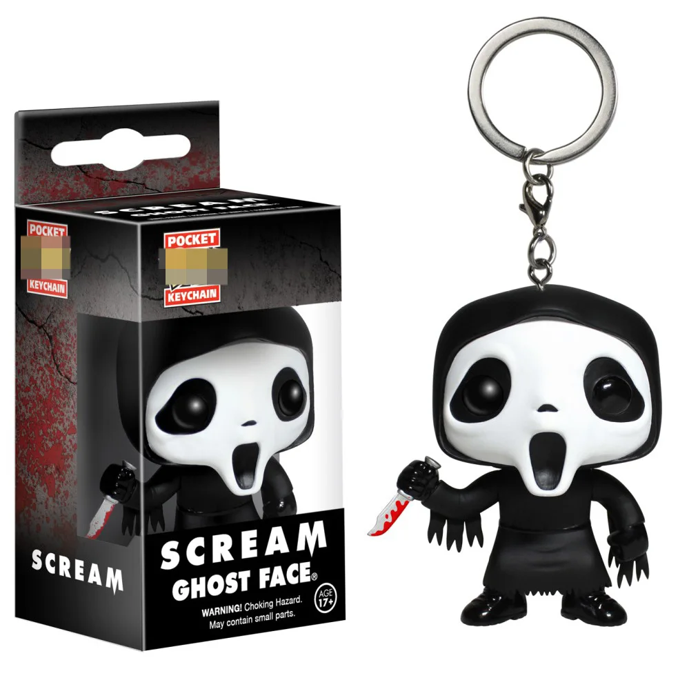 1 Funko POP брелок Movie It Pennywise Джокер Билл Беверли детство Pennywise паук Версия Модель брелок - Цвет: 1