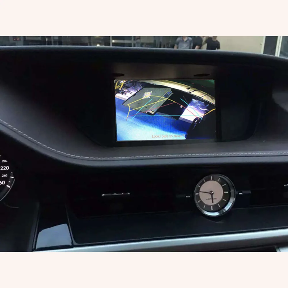 Автомобильный мультимедийный комплект Plug and Play адаптер видеоинтерфейса для
