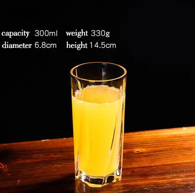 300ml 200/300 мл креативный встряхиватель виски качалка стекло не выпадает стеклянная кружка для вина пивной бокал es - Цвет: 300ml