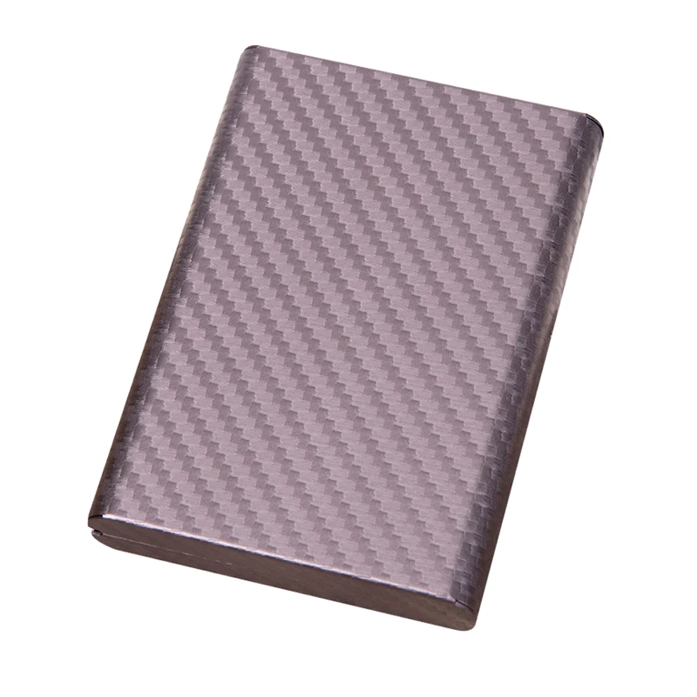 Мужской кошелек с защитой от магнитных воздействий большая емкость 6 отделений