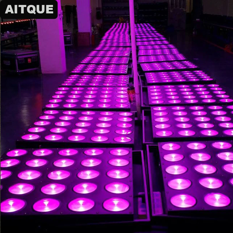 Диджейское оборудование blinder light 25 шт. 30 Вт матрица dmx led RGBW светодиод сценические