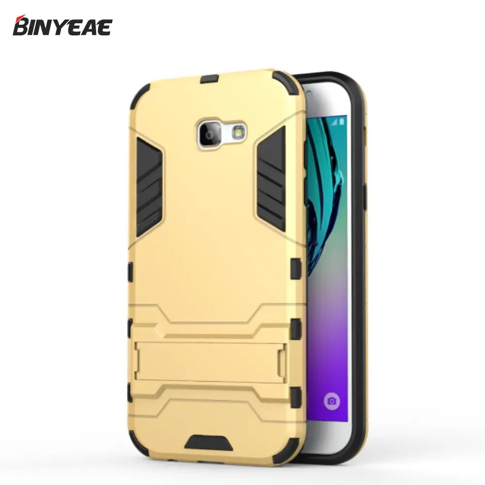 Хайни чехол для Samsung A7 2017 Hybrid Силиконовые ТПУ A720 случае телефон protectiv задняя