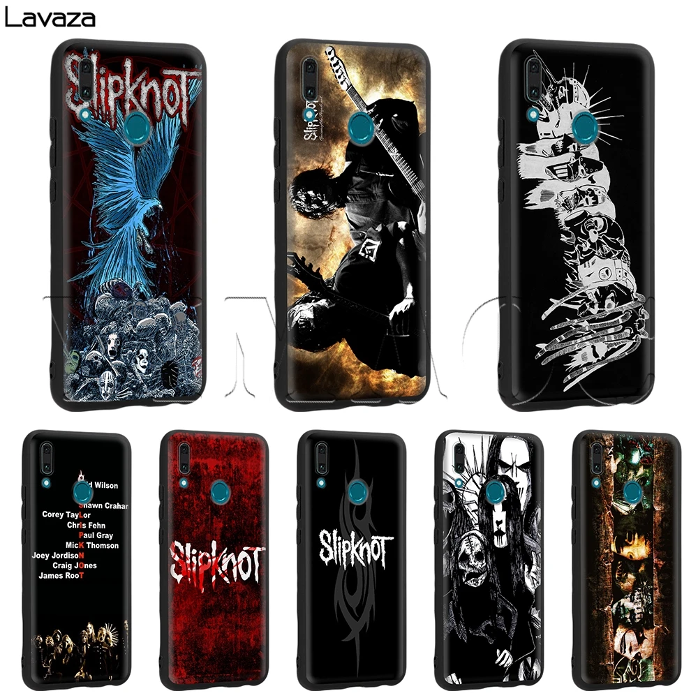 Lavaza Slipknot Case for Huawei Mate Y7 Y9 P8 P9 P10 P20 P30 Lite Pro P Smart Mini 2017 2019 |