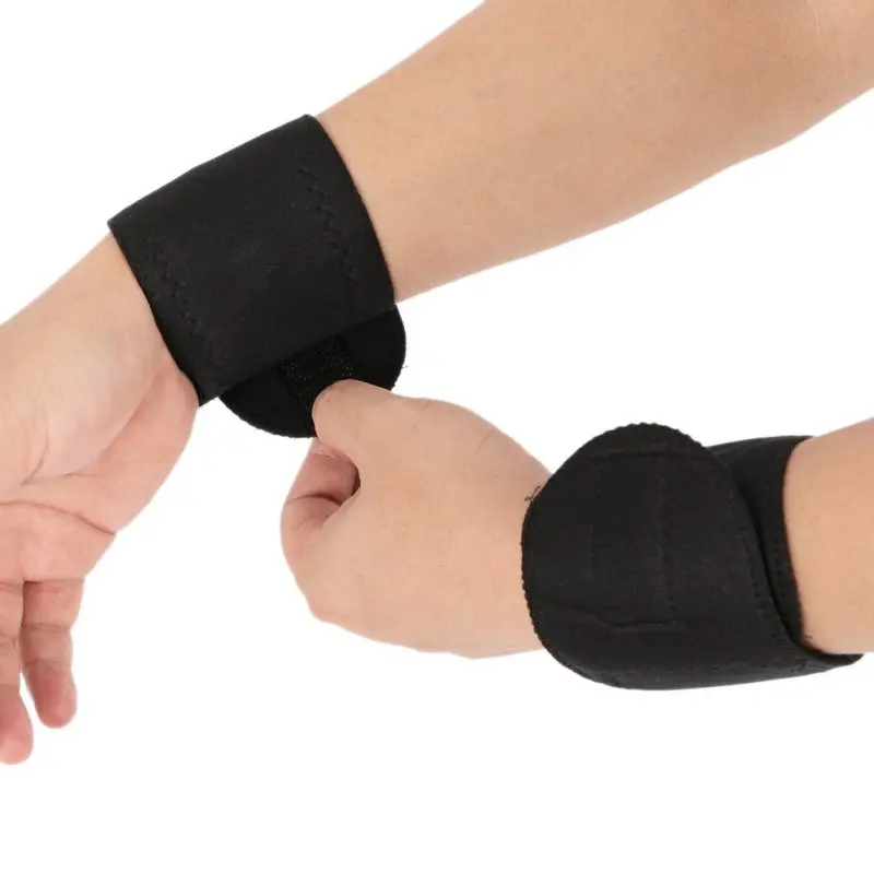 Защитный пояс для запястья 2 шт. магнитный массажер рук|Брекеты и подставки| |