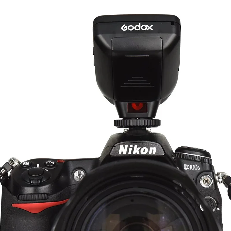 Беспроводной триггер вспышки Godox XPro-N E-TTL 2 4G для Nikon в X1N передатчика и AD360/DE/QT/DP/QS/GS/GT