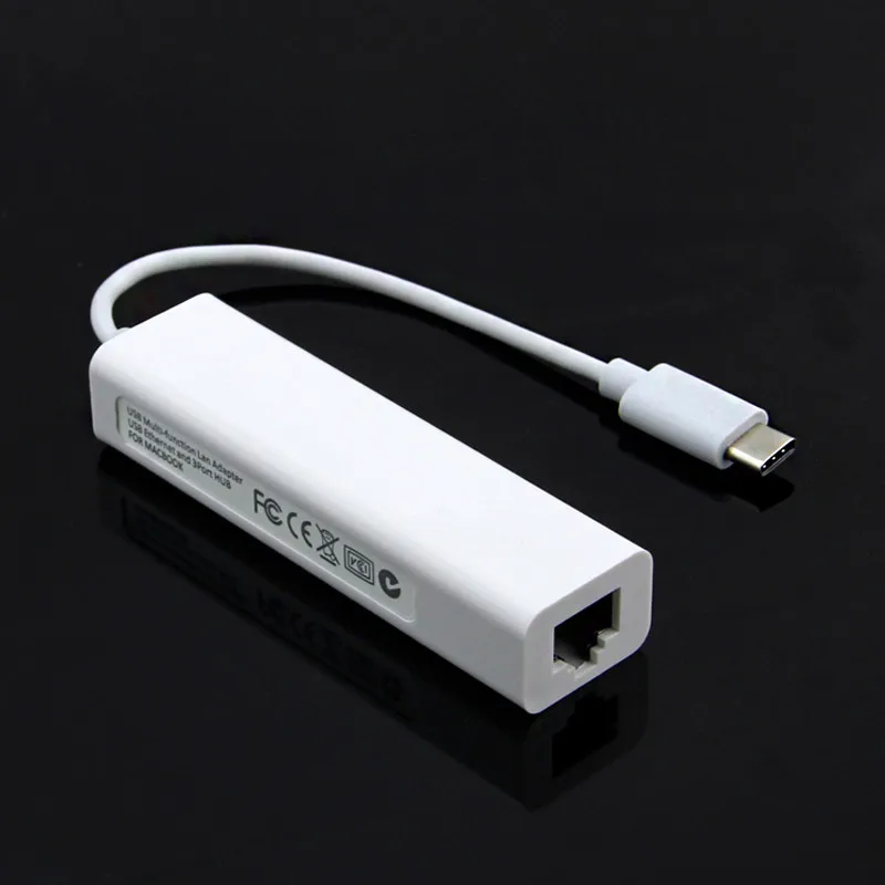 CARPRIE usb 3.1 Type C USB to RJ45 Ethernet LAN адаптер с 3 портовыми концентраторами для удобства
