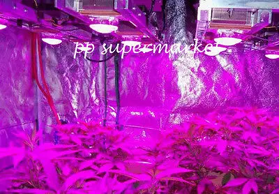50 Вт DIY led grow light 380 840nm комплект чип драйвер радиатор вентилятор охлаждения