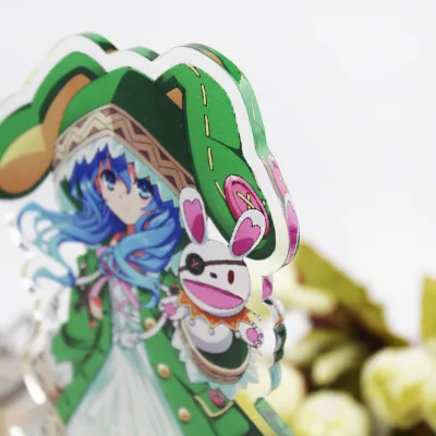 Дата Живая Tokisaki Kurumi Yoshino фигурка на акриловой подставке модель высокого качества