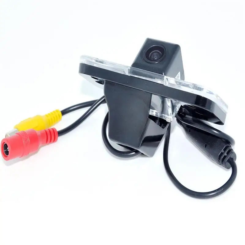 Бесплатная доставка CCD Водонепроницаемая резервная камера заднего вида для