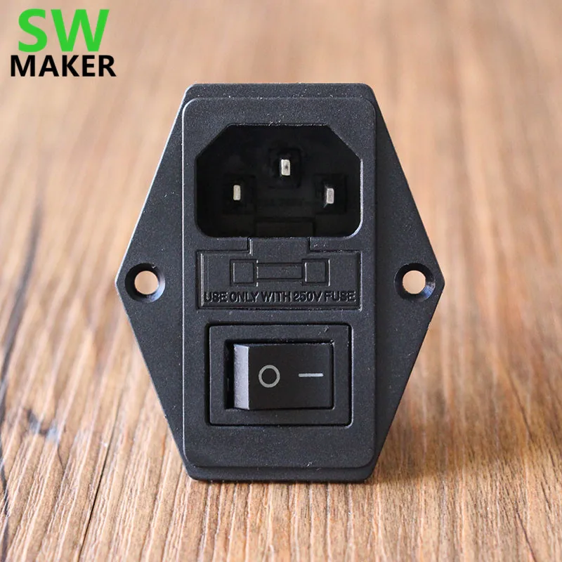 1 шт. 3 в блок питания предохранителя для Makerbot Ultimaker 15A|ultimaker power|ultimaker power supply |