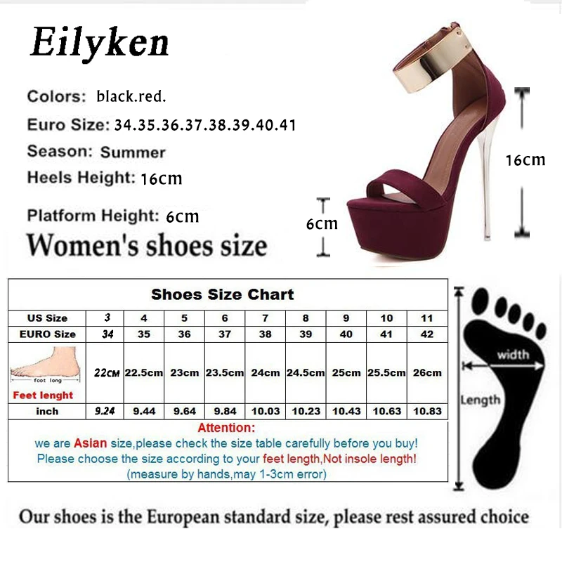 Босоножки женские на платформе и каблуке 16 см с ремешком щиколотке|sandals party|heels