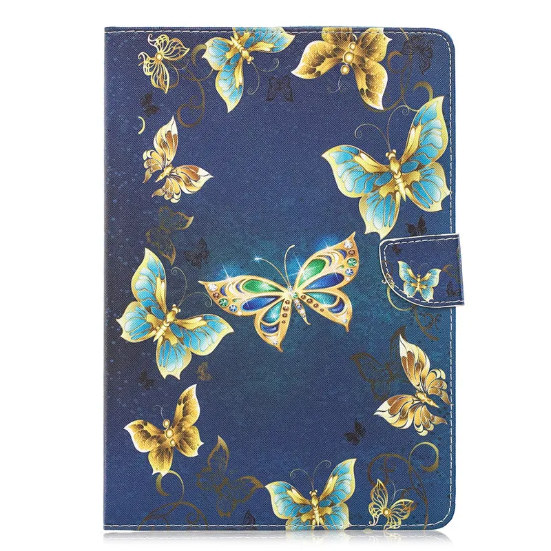 Чехол для планшета с милым котом единорогом и щенком для ETUI huawei Mediapad M5 Lite, чехол 10,", Чехол-Кошелек с подставкой, чехол для huawei M5 Lite 10