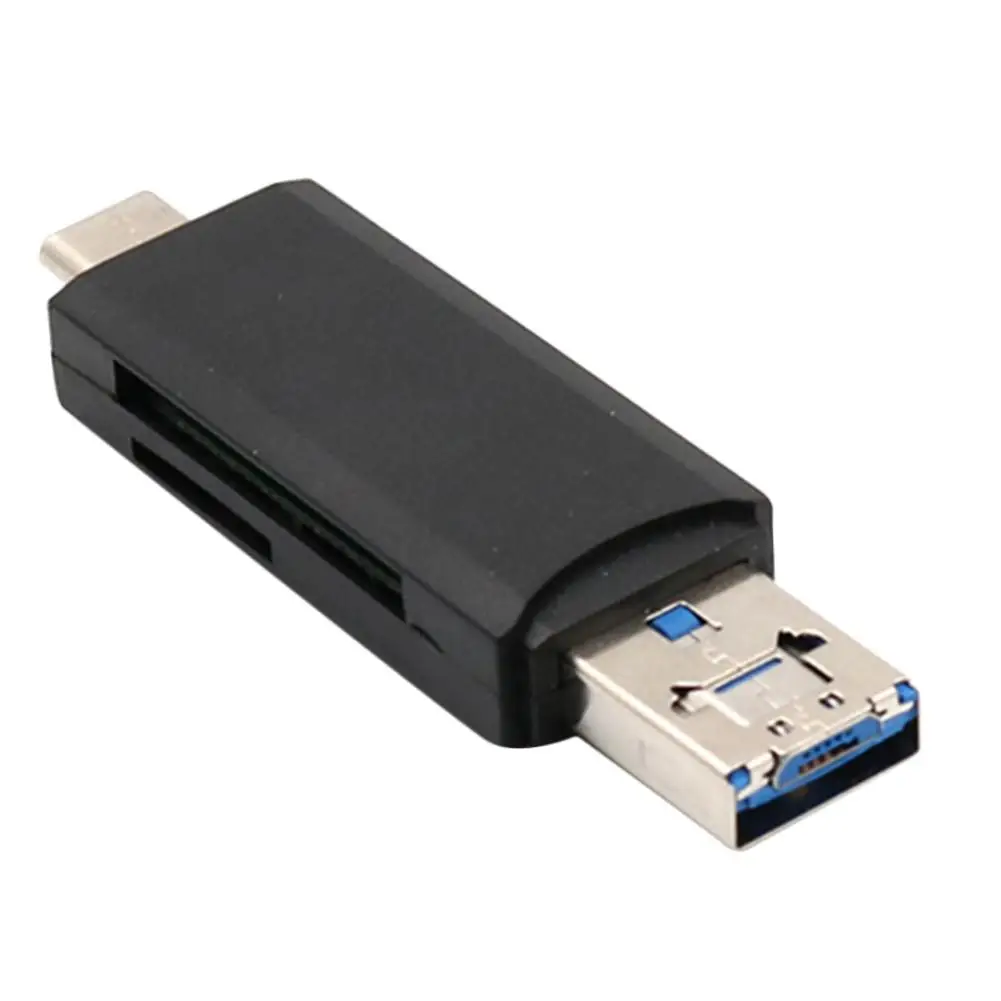 Адаптер для чтения карт 3в1 USB3.1 USB-C TF type C SD для Macbook