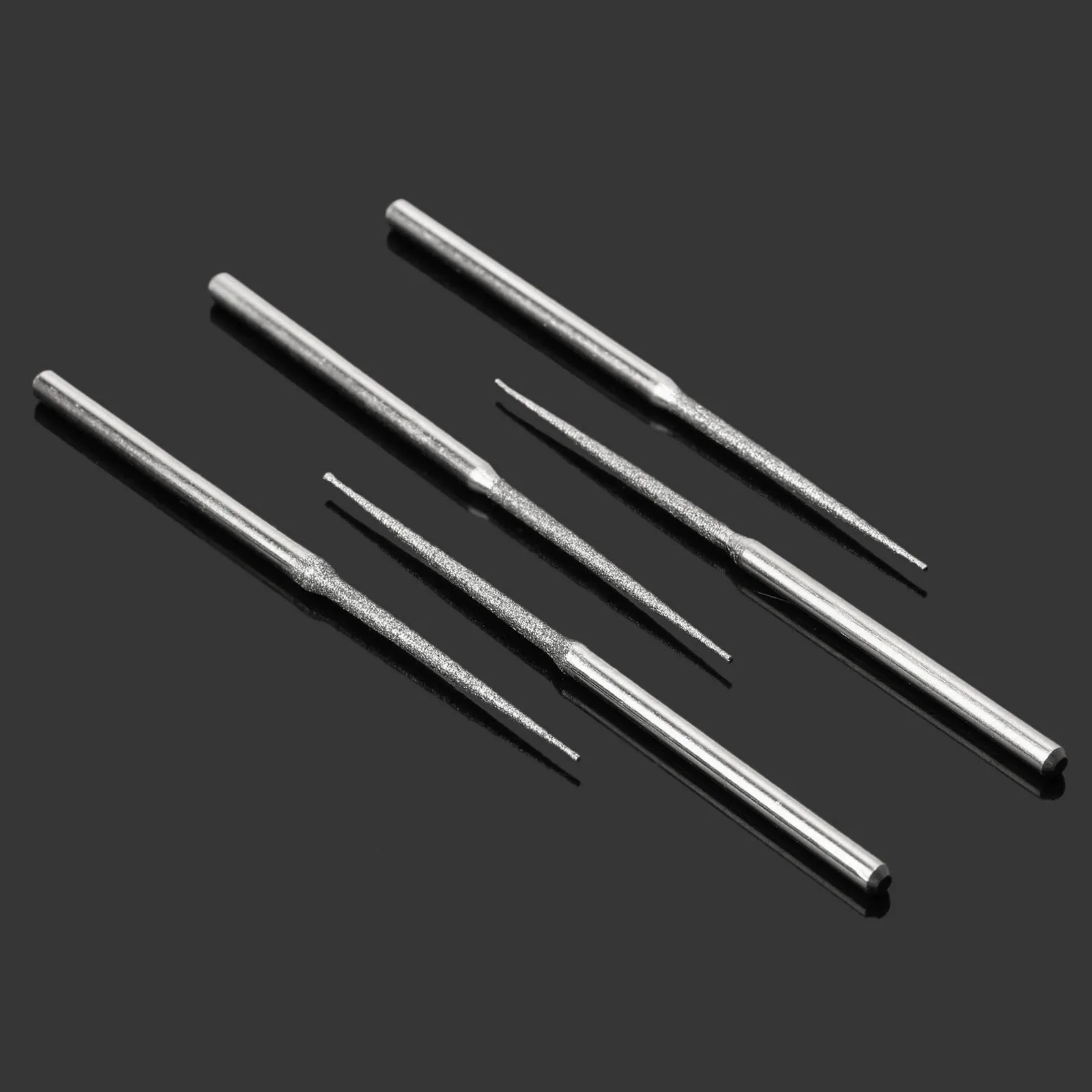 5 шт. аксессуары для Dremel алмазная шлифовальная головка 3 мм хвостовик Набор