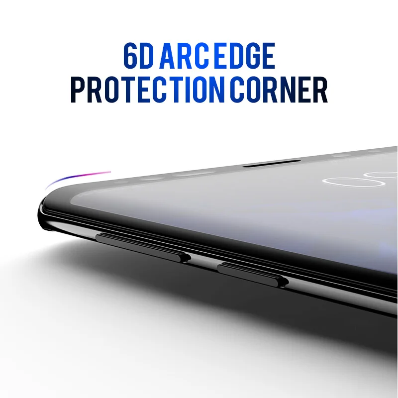 АБДО 6D Экран протектор для samsung Galaxy S8 S9 Note8 изогнутый край Стекло плюс S6 S7edge