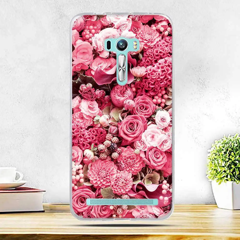 Чехол для Asus Zenfone Selfie ZD551KL тонкий мягкий силиконовый чехол из ТПУ ZenFone чехлы 5 дюйма