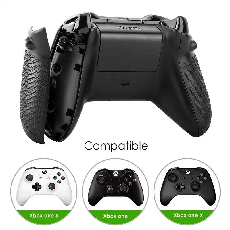 Для Xbox One/S черный контроллер рукоятка/s Сменные задние ручки/панель