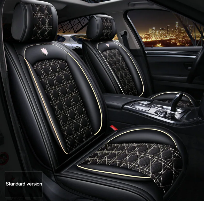 Универсальный чехол автокресла для kia skoda octavia a5 kodiaq superb fabia 3 karoq seat ibiza Альгамбра Леон fr ateca автомобильные аксессуары