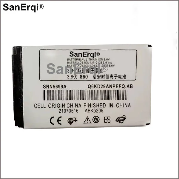 Аккумулятор SNN5699A для Motorola C150 E398 ROKR E1 E3 V810|Аккумуляторы мобильных телефонов| |