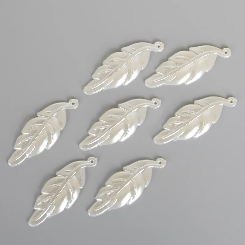 Бусины из АБС пластика для рукоделия 50 цветов|pearl beads|leaf beadspearls beads ivory |