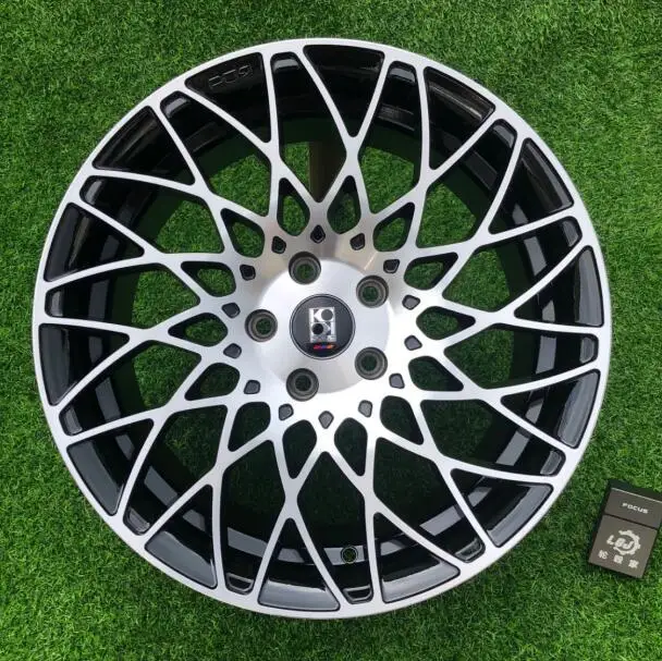 Новинка 18 дюймов 18x8 5 18x9 5x108 5x112 5x114 3 5x5X120 автомобильные диски из сплава для Audi Volkswagen