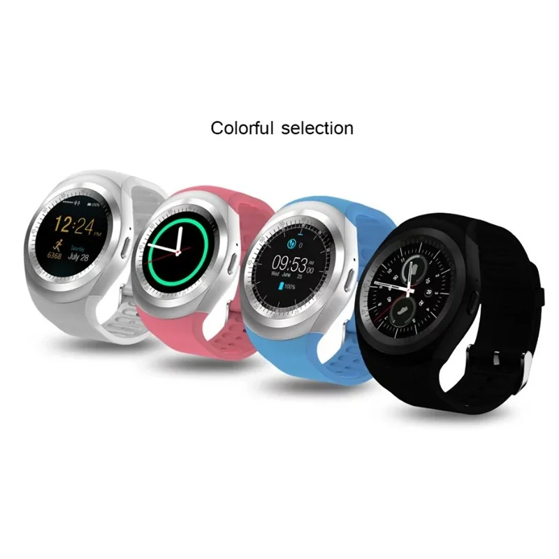 Y1 Смарт-часы Поддержка Nano SIM карты и TF Smartwatch PK dm09 X6 U8 M26 носимых умная электроника