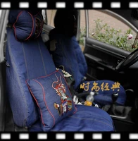 customize function seat covers denim seat cover for suzuki auto swift liana 23 wagon sedan jimny grand vitara mazda 236 cx 5