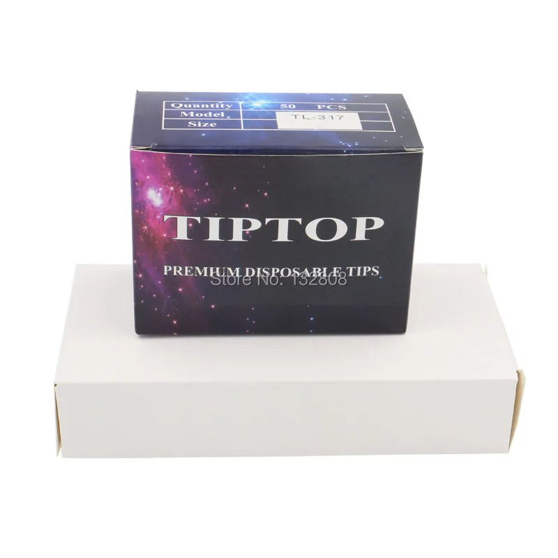 (9RL + 9RT) иглы для татуировки и трубы смешанные 100 шт профессиональные 9RL &