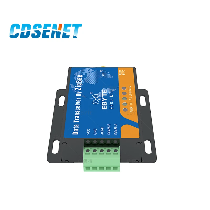 Zigbee CC2530 модуль RS485 240MHz 20dBm сетевая CDSENET E800 DTU (Z2530 485 20) специальная сеть 2 4 GHz rf