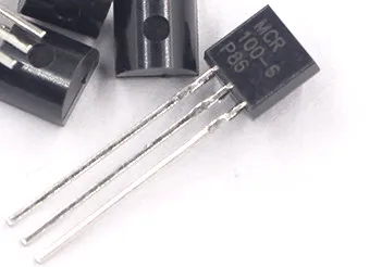 

50PCS/Lot MCR100-6 TO-92 0.8A 400V New original