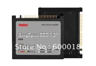 L Kingspec 1.8 &quotдюйма PATA IDE 44PIN ssd Solid State Disk 128 ГБ Внутренний Жесткий Диск Ноутбука Для IBM