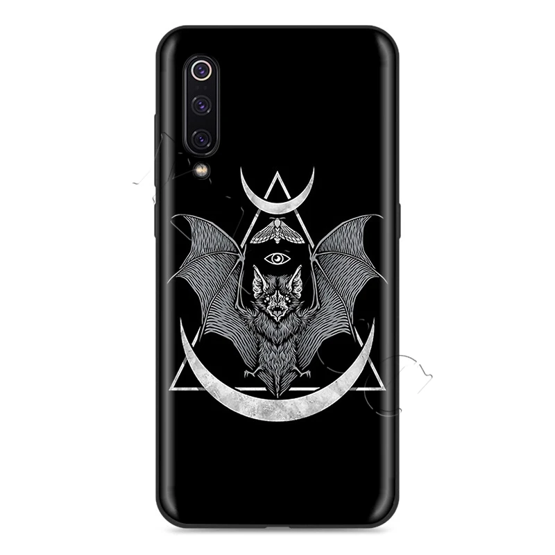 9 YIMAOC скрытую летучей мыши, чехол для Xiaomi Redmi mi Note MAX 3 6a, 7, 6, 8, 9, go se mi 6 mi 8 a1 a2 Lite для 8A f1 - Цвет: 9