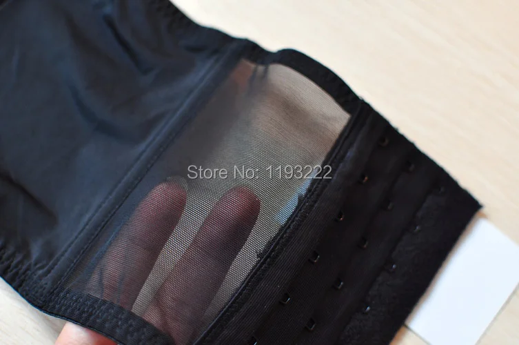 Женский черный бант широкий кружевной корректирующий пояс с резинками для чулок