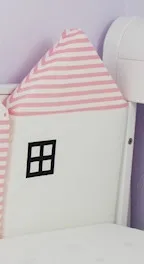 Pink A 1pcs 4 шт. в скандинавском стиле Новое поступление Гибкая комбинированная подушка все виды хижин кровать бампер легко использовать бамперы - Цвет: Pink A 1pcs